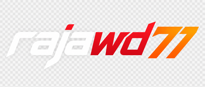 Logo rajawd77 platform hiburan Indonesia